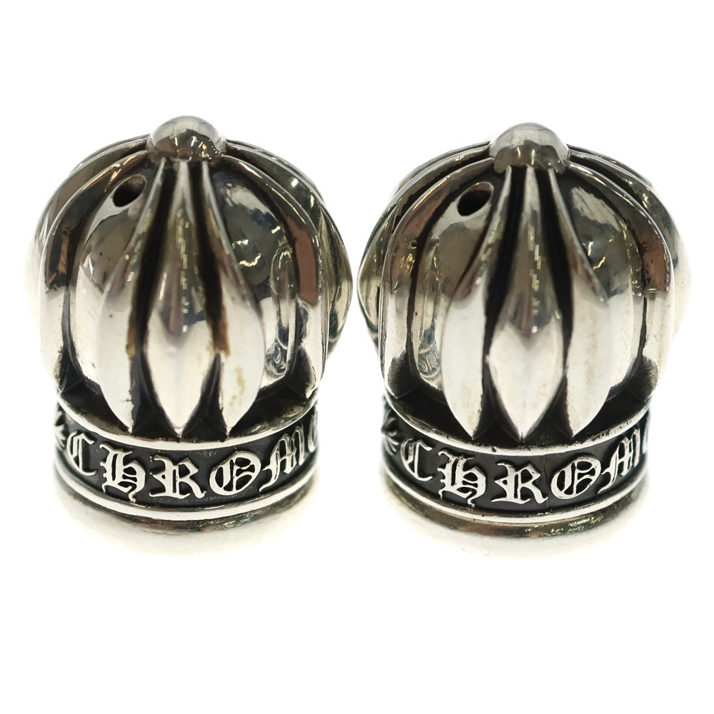CHROME HEARTS(クロムハーツ) SALT N PEPPER SHAKER ソルトアンドペッパー クリスマスノベルティ塩胡椒入れ シルバー 2個セット