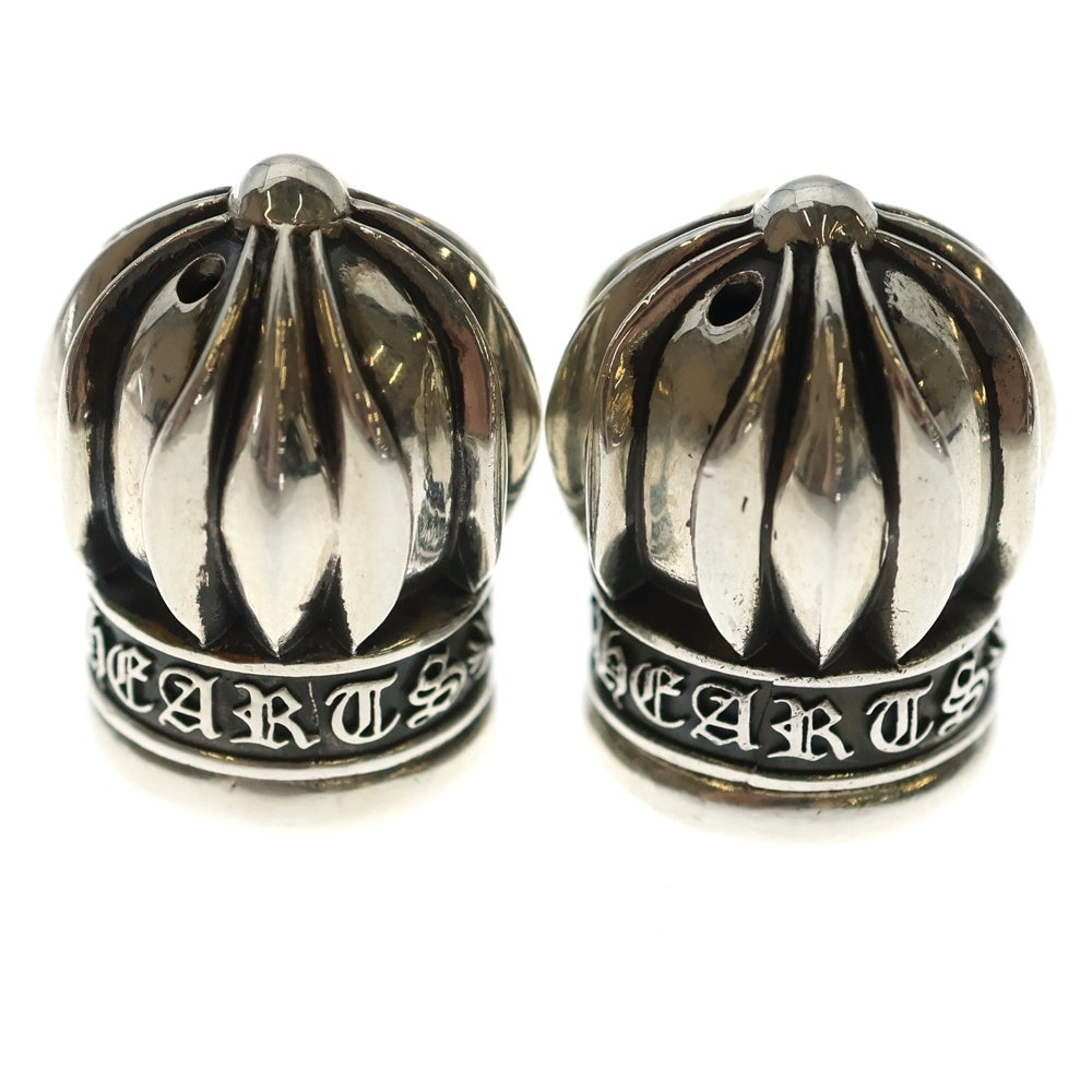 CHROME HEARTS(クロムハーツ) SALT N PEPPER SHAKER ソルトアンドペッパー クリスマスノベルティ塩胡椒入れ シルバー 2個セット