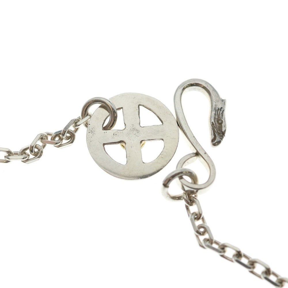 goro's(ゴローズ) 【新品】メタル付きホイール細角チェーン ネックレスチェーン BGA087