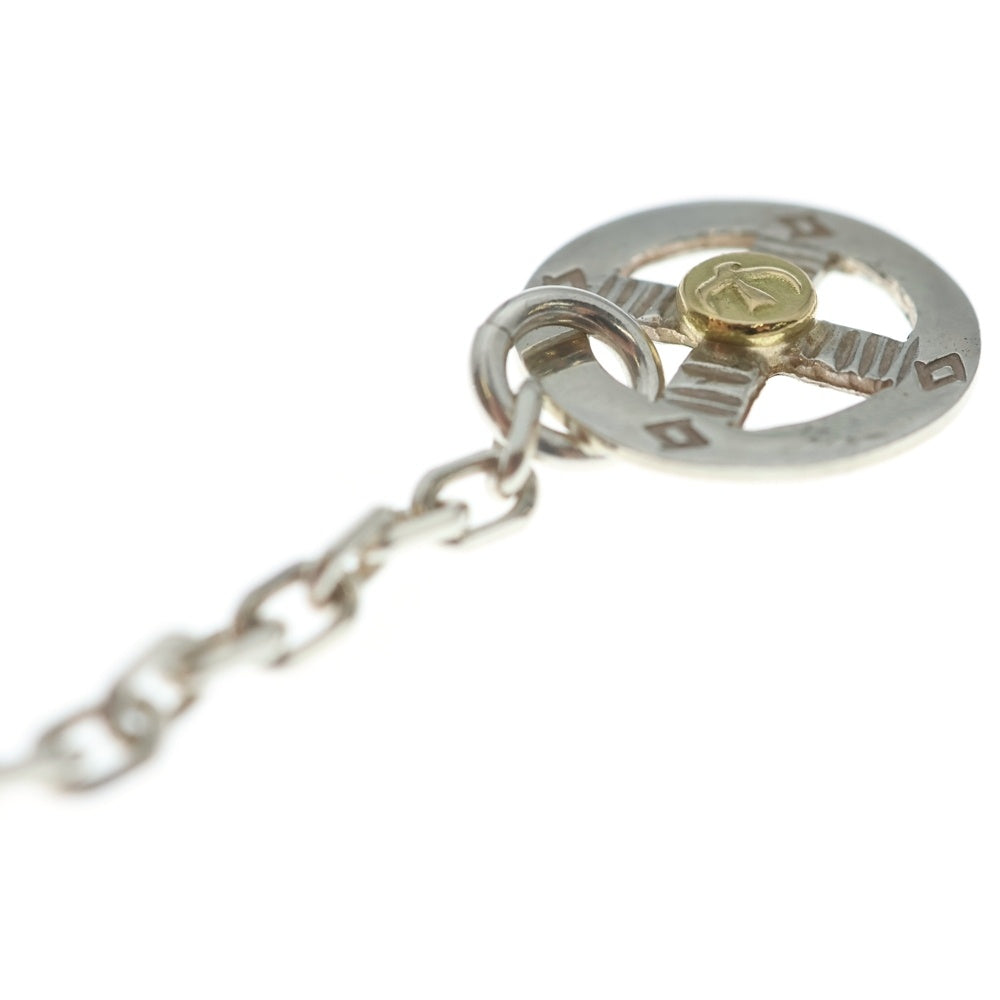 goro's(ゴローズ) 【新品】メタル付きホイール細角チェーン ネックレスチェーン BGA087