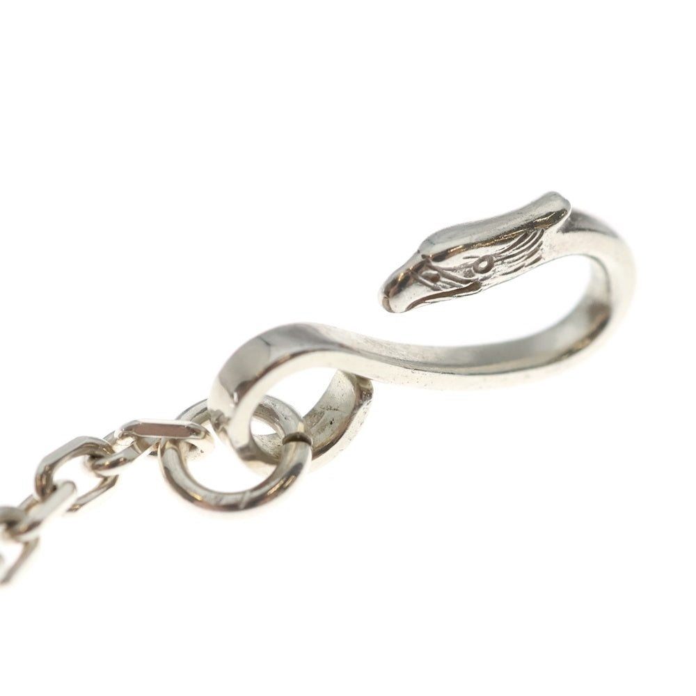 goro's(ゴローズ) 【新品】メタル付きホイール細角チェーン ネックレスチェーン BGA087