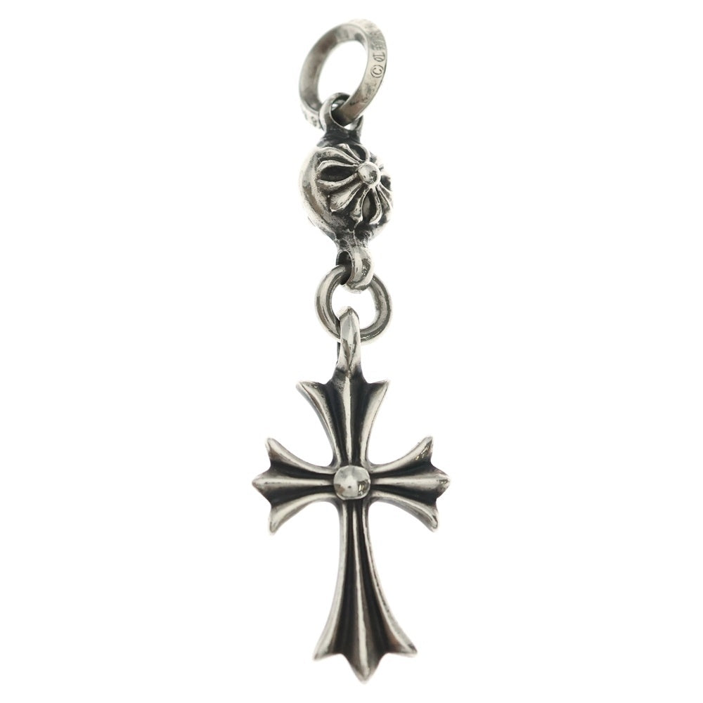 CHROME HEARTS(クロムハーツ) 1B TNY CH CRS 1ボール タイニー CHクロス チャーム ペンダントトップ シルバー BCA197