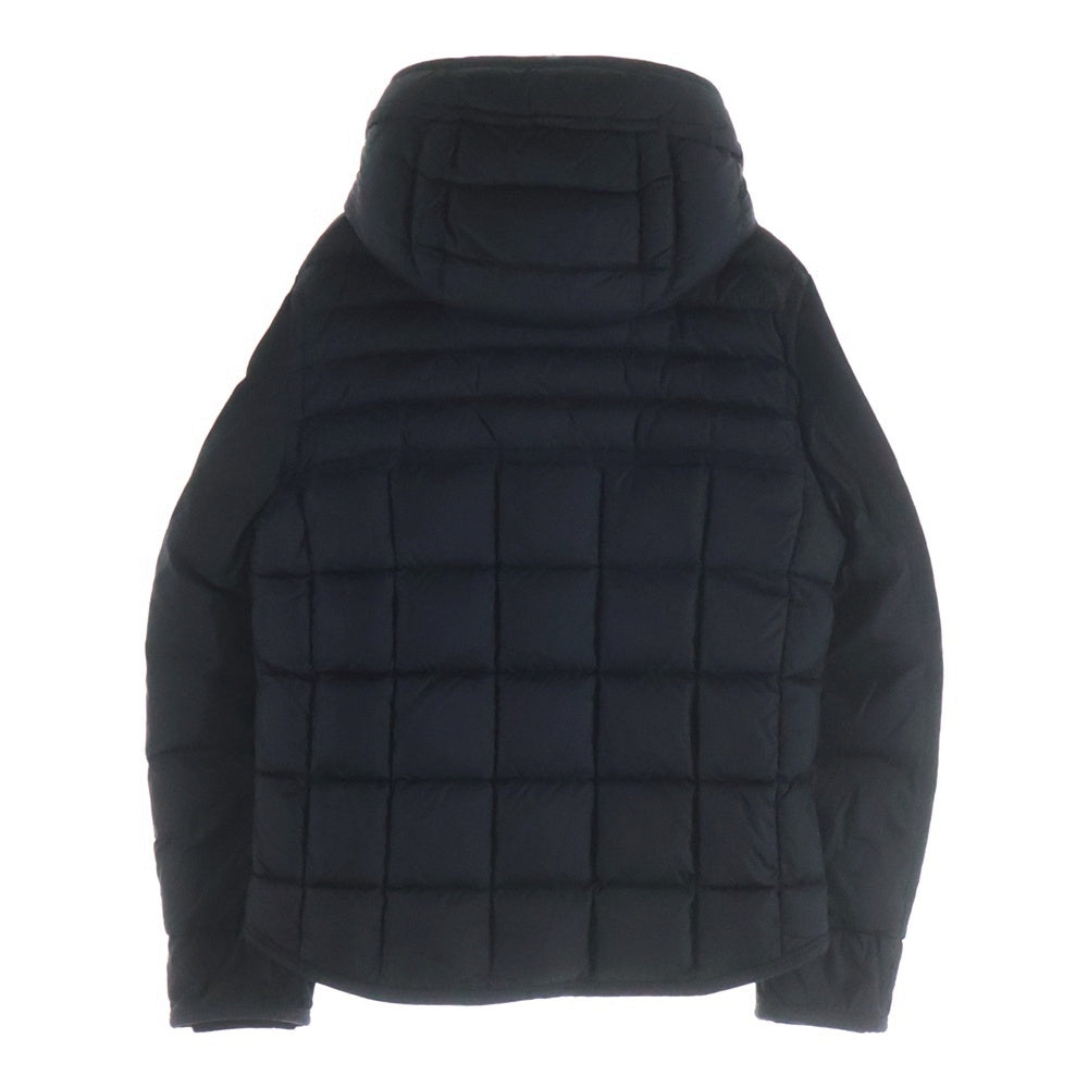 MONCLER(モンクレール) RYAN ライアン 切替フードダウンジャケット E20914139285 53227 ブラック
