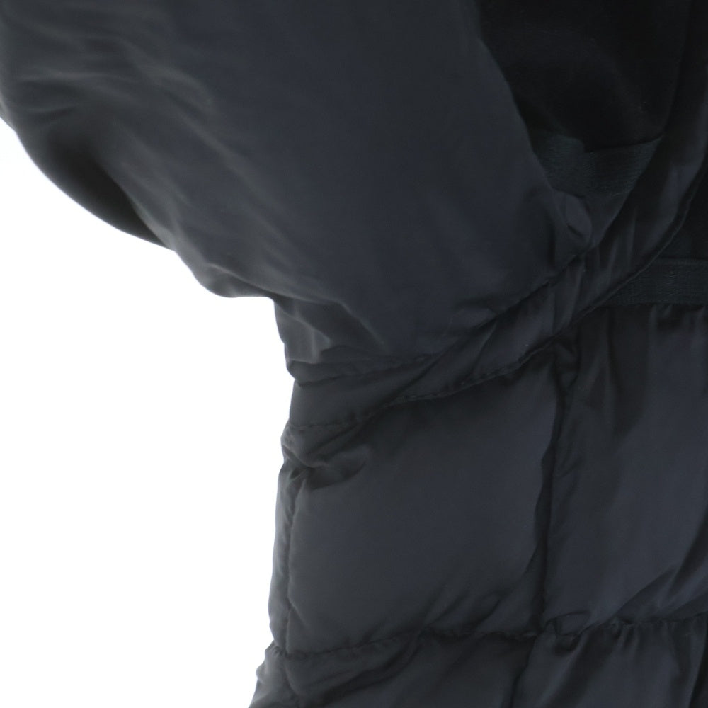 MONCLER(モンクレール) RYAN ライアン 切替フードダウンジャケット E20914139285 53227 ブラック