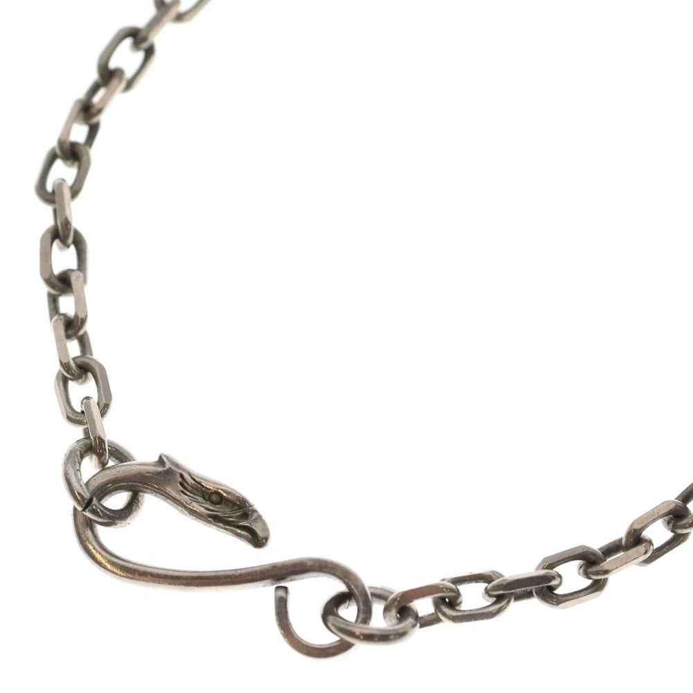 goro's(ゴローズ) イーグルフック太角チェーンネックレス シルバー BGA090