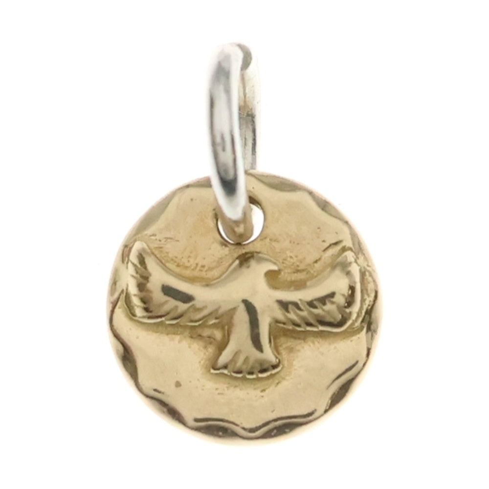 TADY & KING(タディアンドキング) K18チビメタルイーグル ゴールド