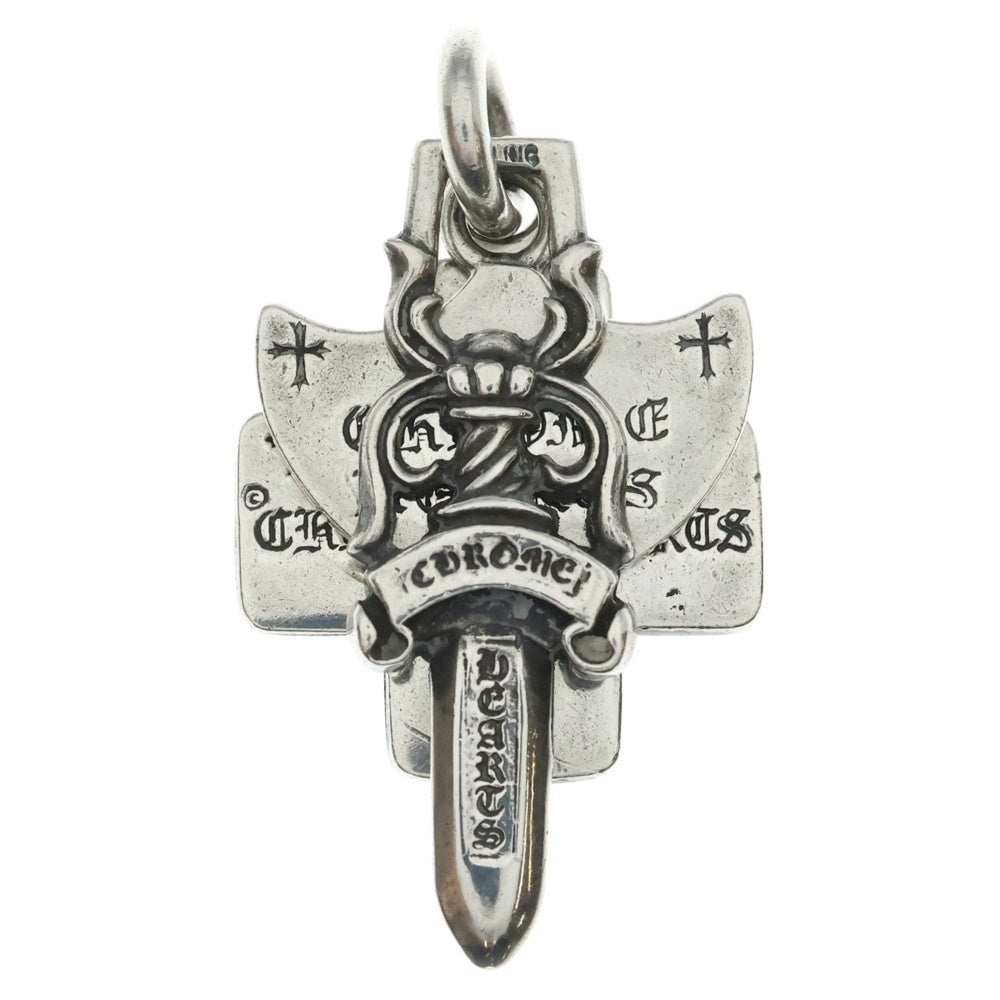 CHROME HEARTS(クロムハーツ) 3TRINKETS 3トリンケッツ ペンダントトップ シルバー BCA202