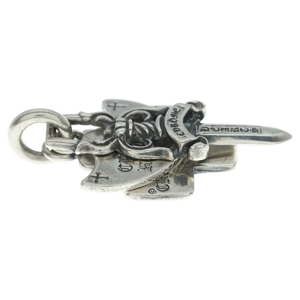CHROME HEARTS(クロムハーツ) 3TRINKETS 3トリンケッツ ペンダントトップ シルバー BCA202