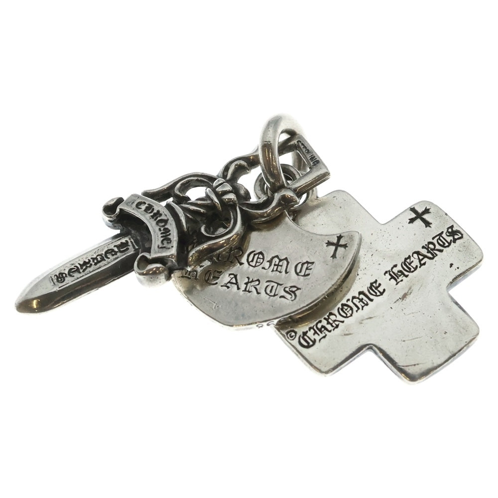 CHROME HEARTS(クロムハーツ) 3TRINKETS 3トリンケッツ ペンダントトップ シルバー BCA202
