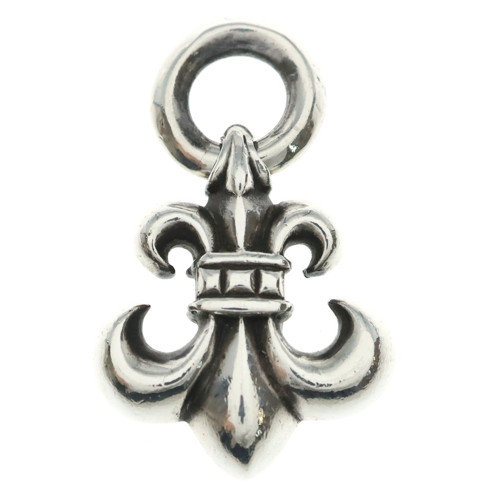 CHROME HEARTS(クロムハーツ) BS FLUER CHARM BSフレアチャーム シルバー ネックレストップ