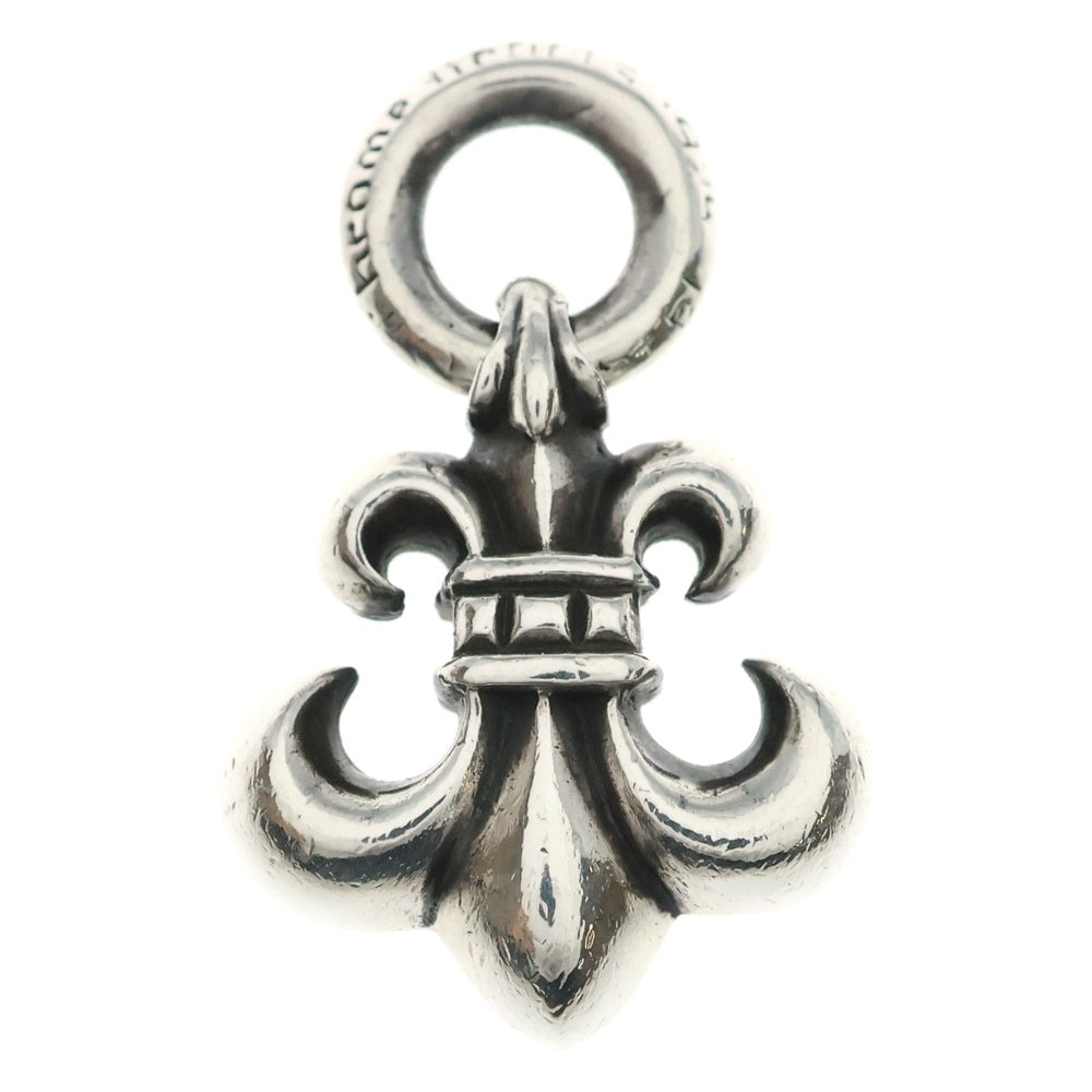CHROME HEARTS(クロムハーツ) BS FLUER CHARM BSフレアチャーム シルバー ネックレストップ