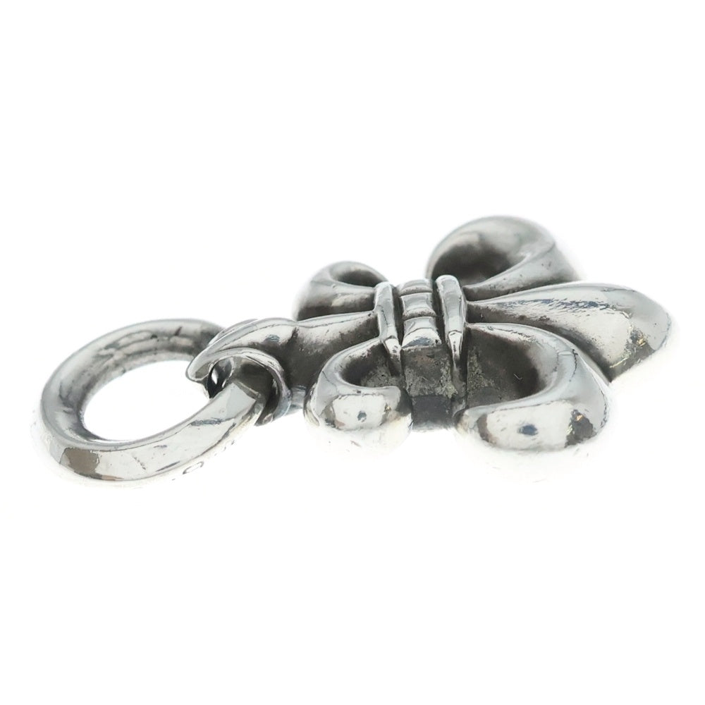 CHROME HEARTS(クロムハーツ) BS FLUER CHARM BSフレアチャーム シルバー ネックレストップ