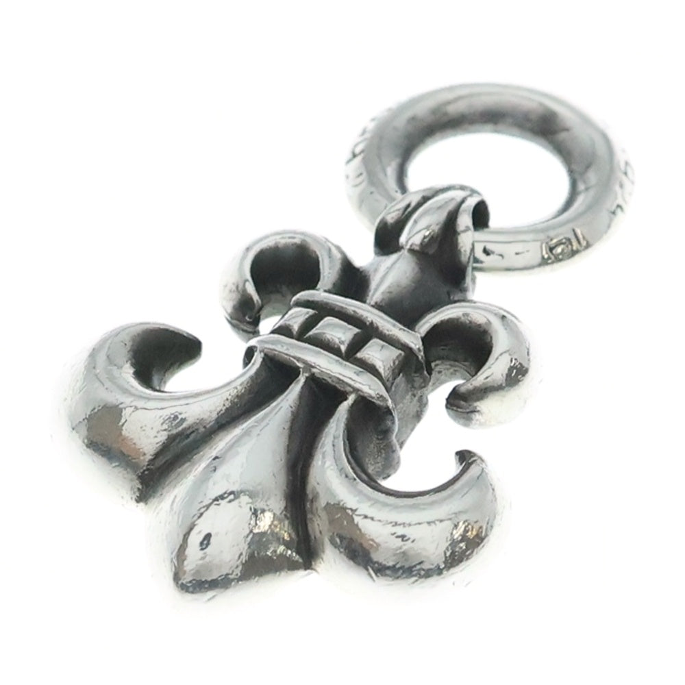CHROME HEARTS(クロムハーツ) BS FLUER CHARM BSフレアチャーム シルバー ネックレストップ