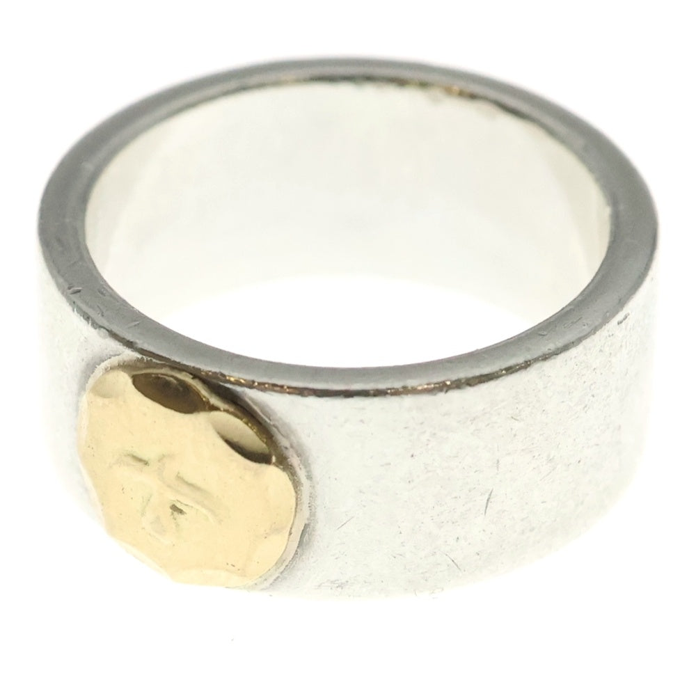 goro's(ゴローズ) 平打ちリング シルバー/ゴールド BGA123