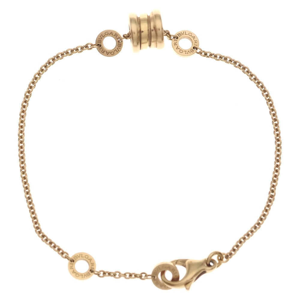 BVLGARI(ブルガリ) B-zero1 ビーゼロワン エレメント ブレスレット K18 ゴールド レディース