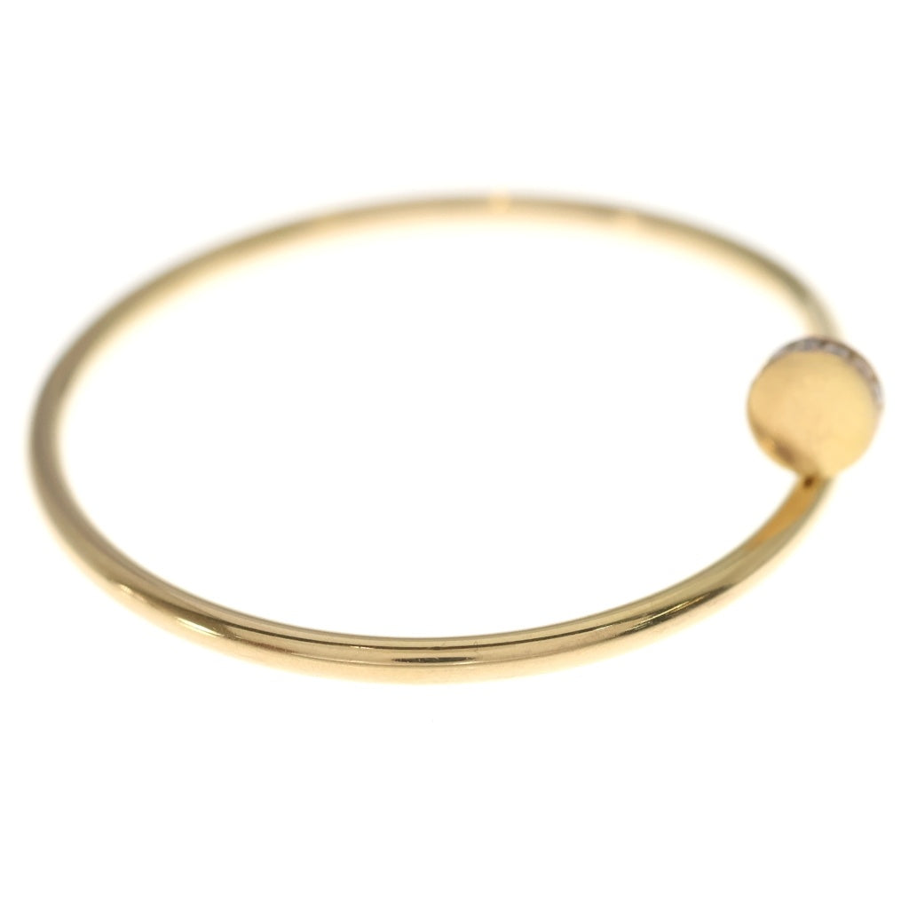 Cartier(カルティエ) JUSTE UN CLOU BRACELET ジュスト アンクル ブレスレット スモール ダイヤ イエローゴールド B6066115 レディース