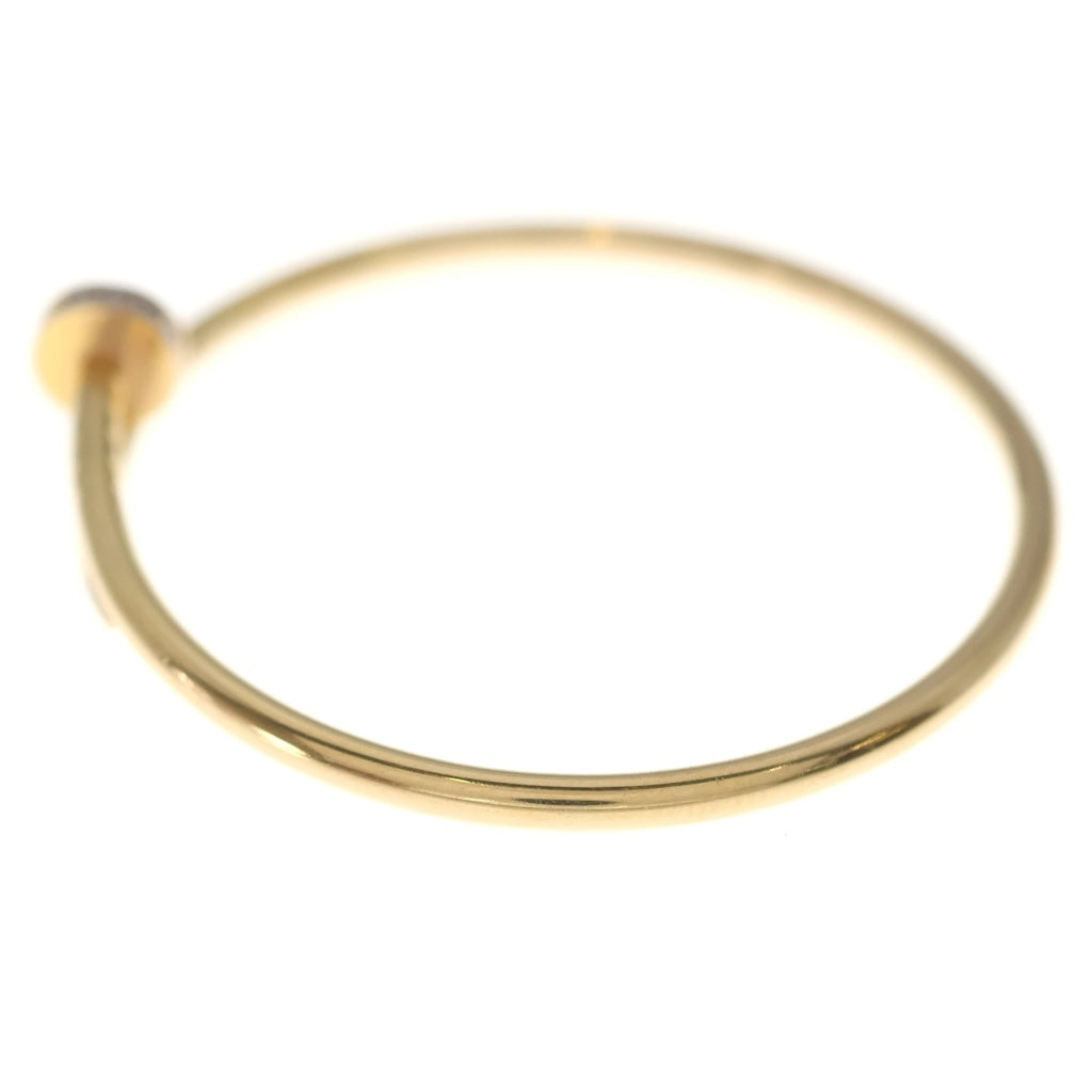 Cartier(カルティエ) JUSTE UN CLOU BRACELET ジュスト アンクル ブレスレット スモール ダイヤ イエローゴールド B6066115 レディース