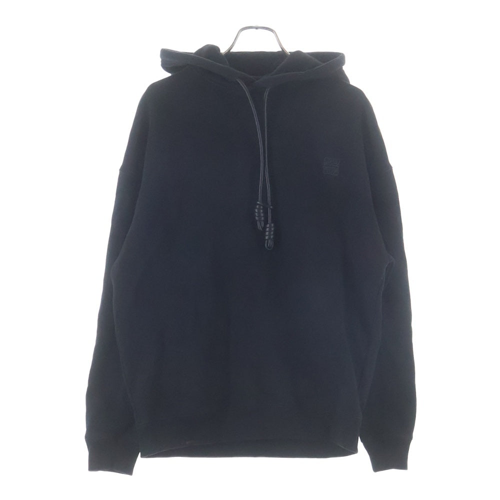 LOEWE(ロエベ) RELAXED FIT HOODIE H526Y25X53 アナグラム リラックスフィット プルオーバー パーカー スウェット ブラック