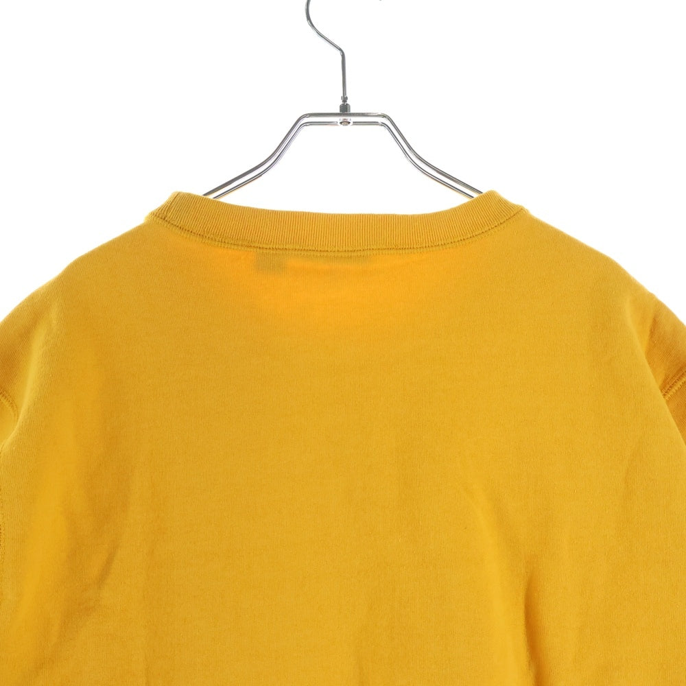 SUPREME(シュプリーム) 18AW Box Logo Crewneck ボックス ロゴ クルーネックスウェットトレーナー イエロー