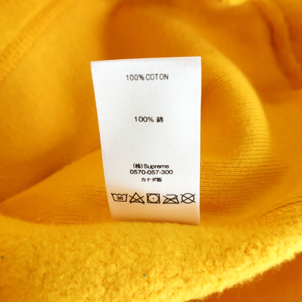 SUPREME(シュプリーム) 18AW Box Logo Crewneck ボックス ロゴ クルーネックスウェットトレーナー イエロー