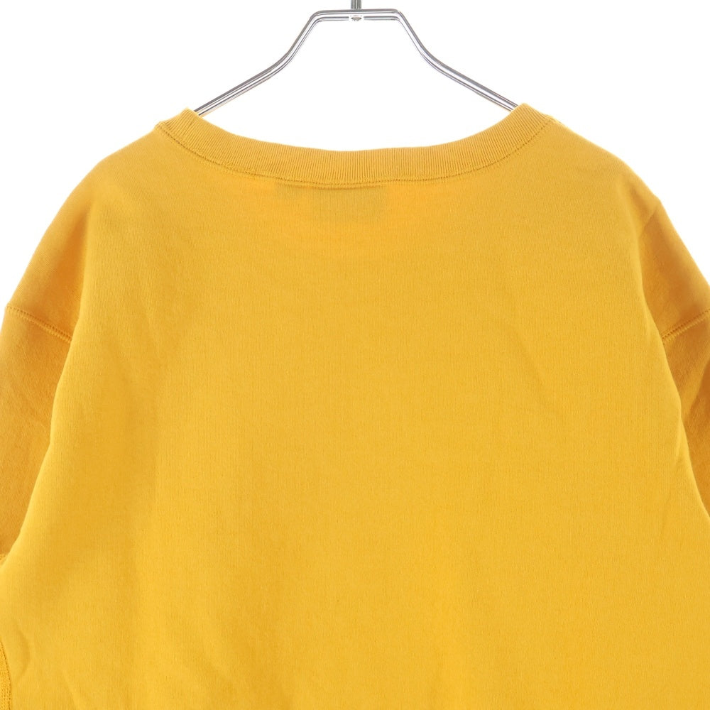 SUPREME(シュプリーム) 18AW Box Logo Crewneck ボックス ロゴ クルーネックスウェットトレーナー イエロー