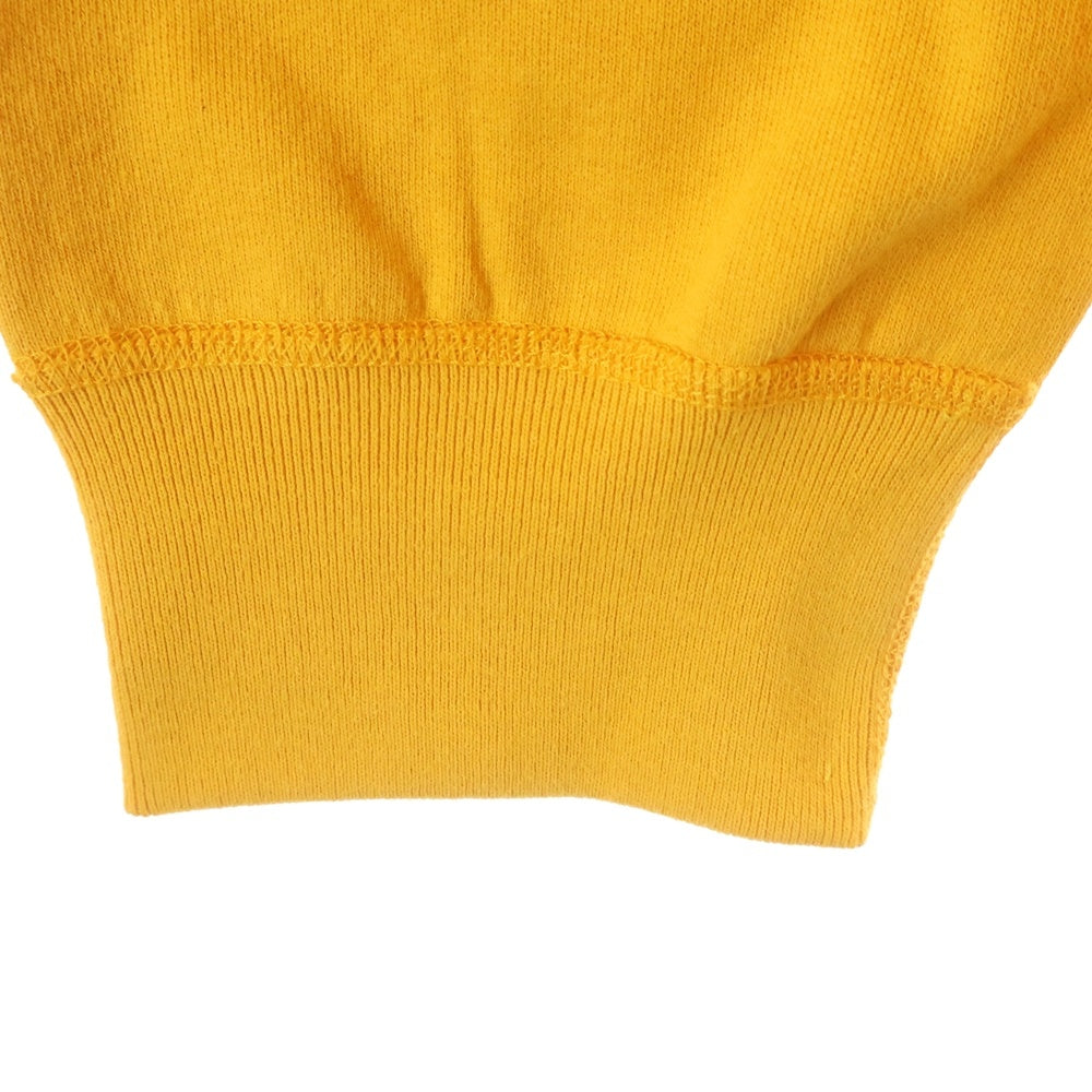 SUPREME(シュプリーム) 18AW Box Logo Crewneck ボックス ロゴ クルーネックスウェットトレーナー イエロー
