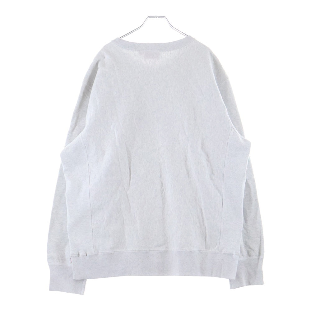 SUPREME(シュプリーム) 18AW Box Logo Crewneck ボックス ロゴ クルーネックスウェットトレーナー グレー