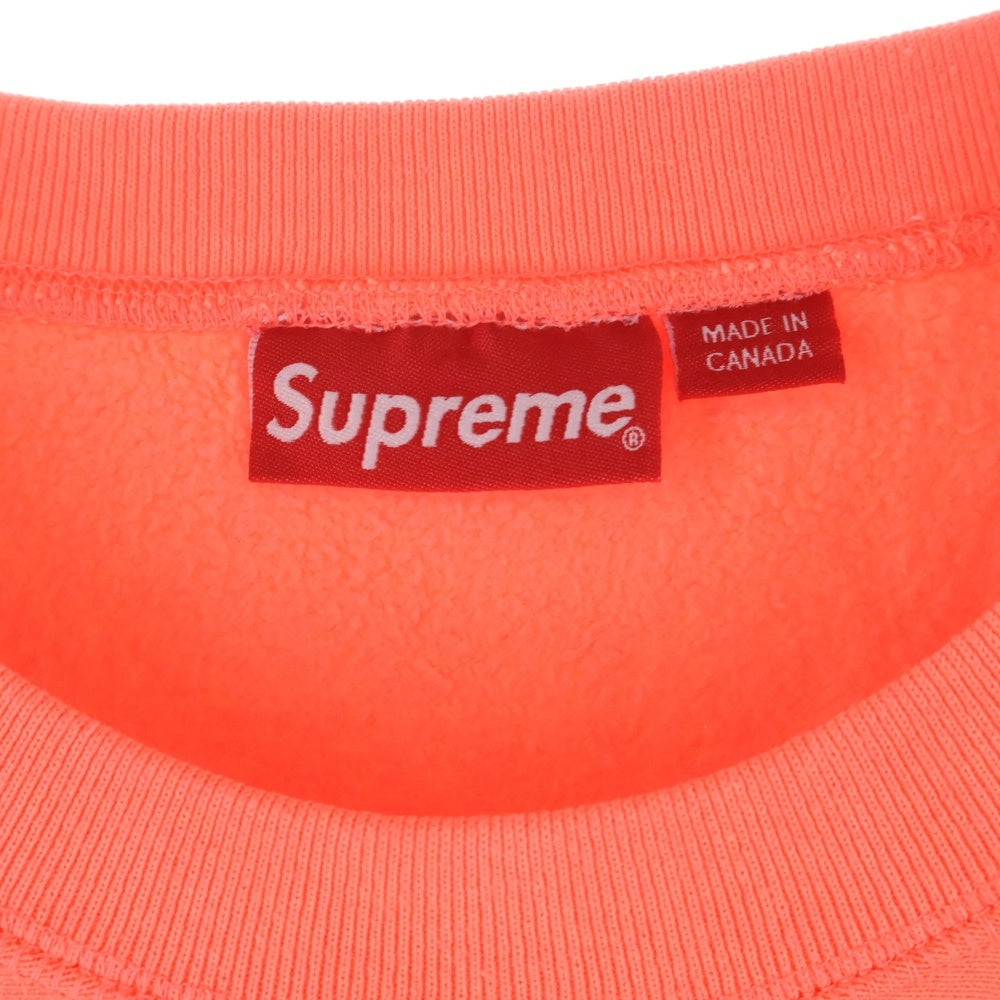SUPREME(シュプリーム) 18AW Box Logo Crewneck ボックス ロゴ クルーネックスウェットトレーナー ピンク