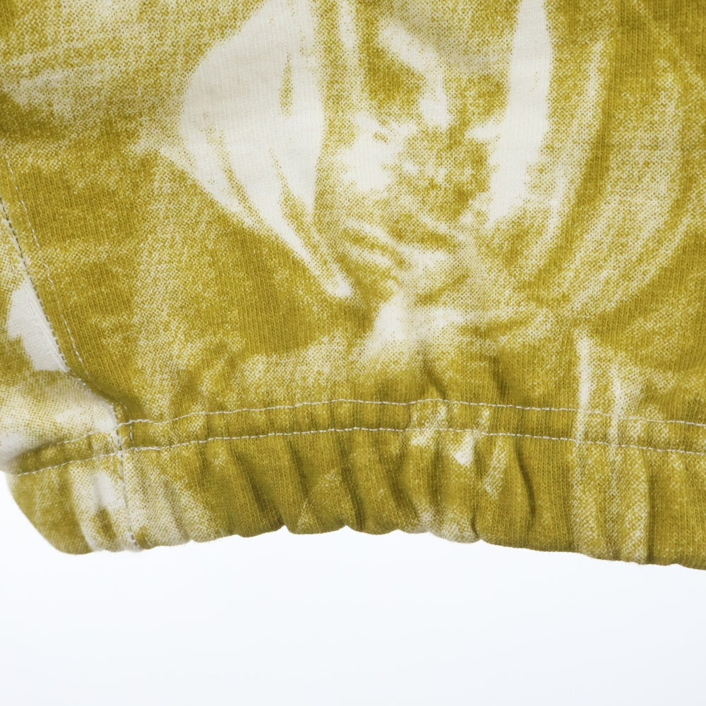 SUPREME(シュプリーム) 18AW Jesus and Mary Sweatpant ジーザス アンド メリー 総柄 スウェットロングパンツ イエロー/ホワイト