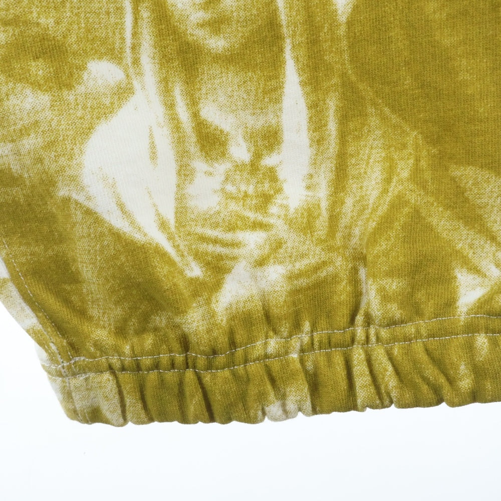 SUPREME(シュプリーム) 18AW Jesus and Mary Sweatpant ジーザス アンド メリー 総柄 スウェットロングパンツ イエロー/ホワイト