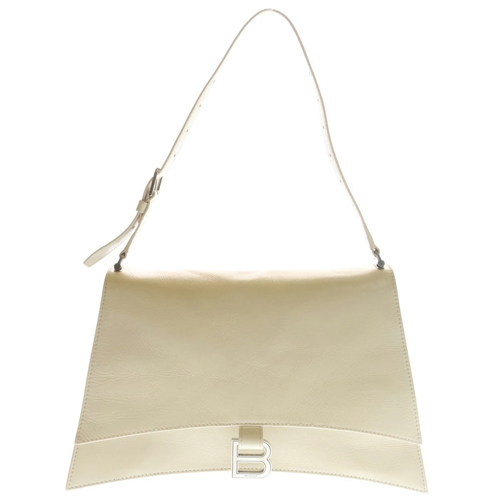 BALENCIAGA(バレンシアガ) CRUSH SLING MEDIUM クラッシュ ミディアム スリングハンドバッグ 765466 ベージュ レディース