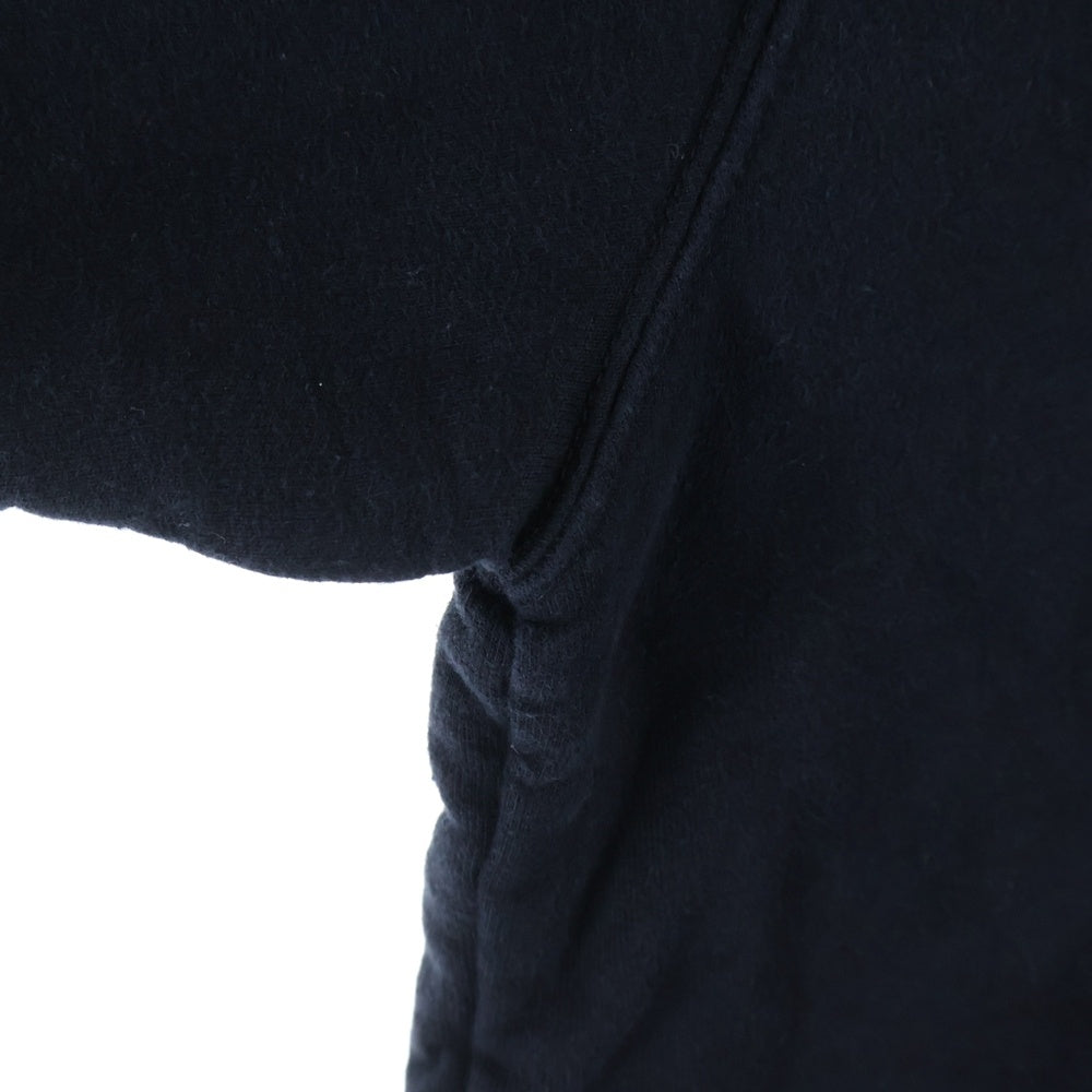 CHROME HEARTS(クロムハーツ) CH PLUS SWTSHRT HD ZIP CHプラスサークルバックプリント 裏地サーマルジップアップフーディーパーカー ブラック