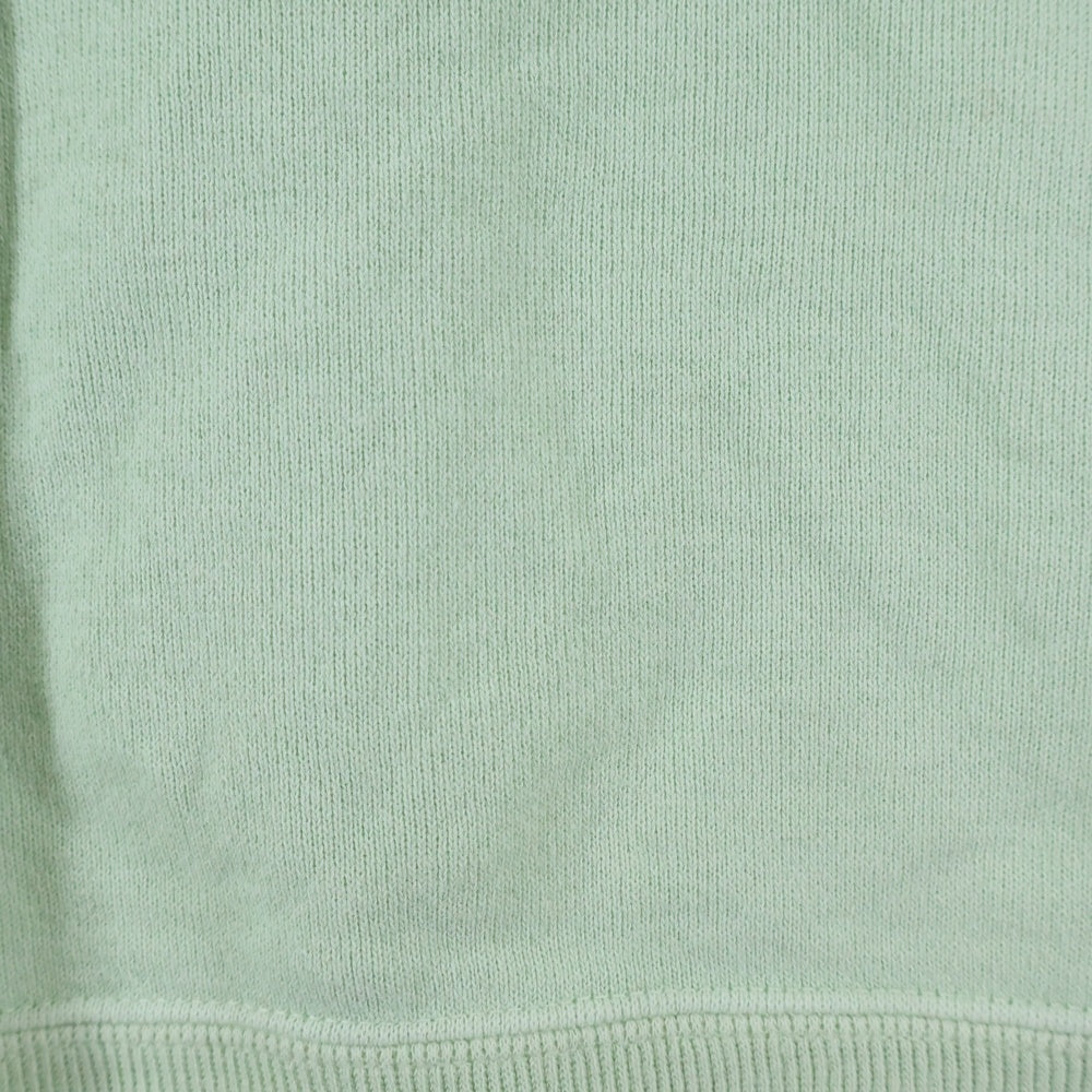 VISVIM(ヴィスヴィム) JUMBO SB SWEAT LS DMGD ジャンボクルーネックスウェットトレーナー 0126105010023 グリーン
