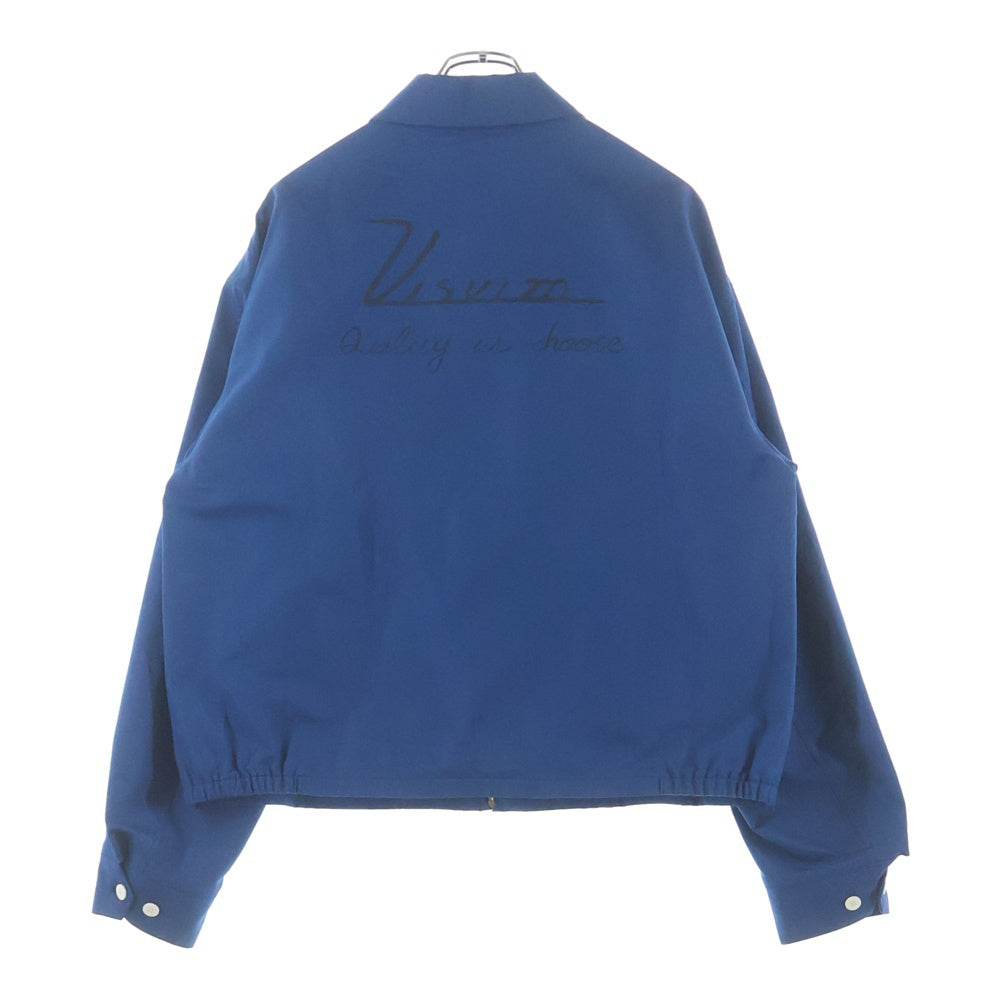 VISVIM(ヴィスヴィム) 25SS SOMER SWING TOP サマースイングトップジャケット 0125105013018 ブルー