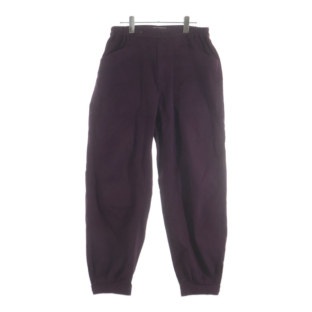 VISVIM(ヴィスヴィム) CARROL PANTS キャロルイージーパンツ 0125105008013 パープル