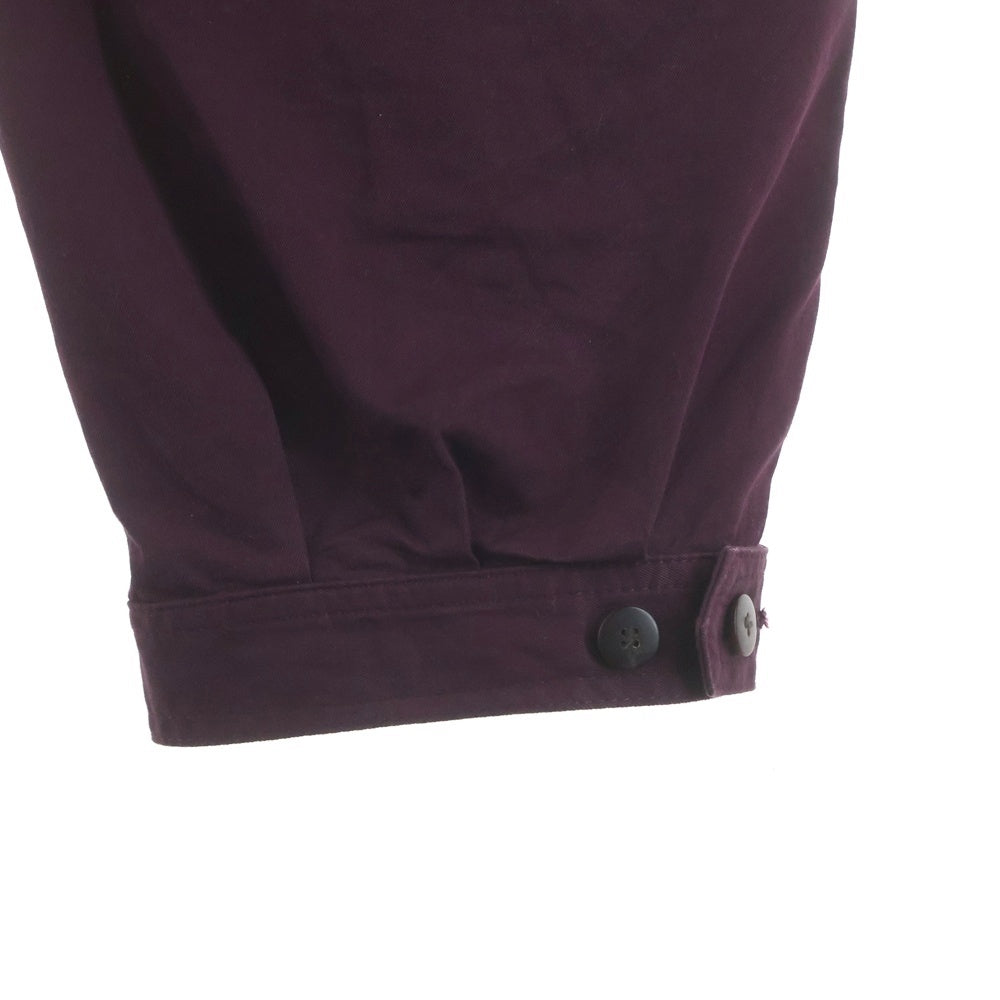 VISVIM(ヴィスヴィム) CARROL PANTS キャロルイージーパンツ 0125105008013 パープル