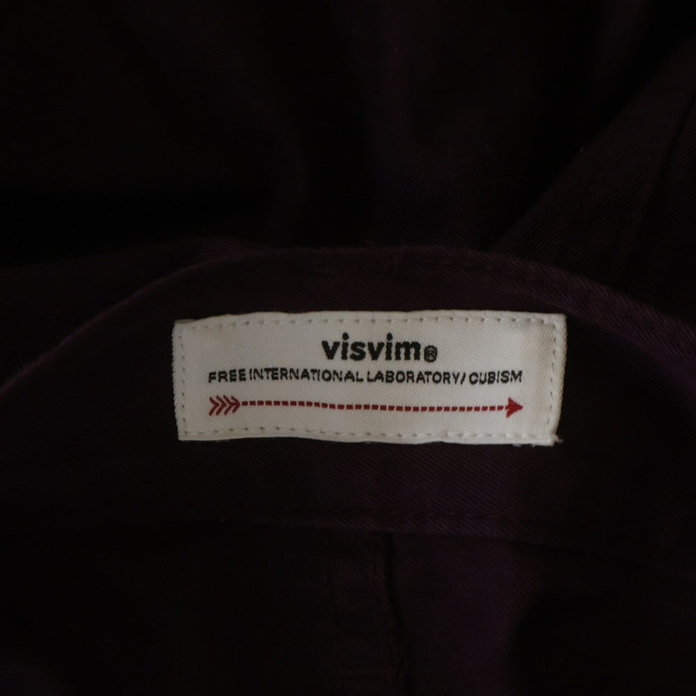 VISVIM(ヴィスヴィム) CARROL PANTS キャロルイージーパンツ 0125105008013 パープル
