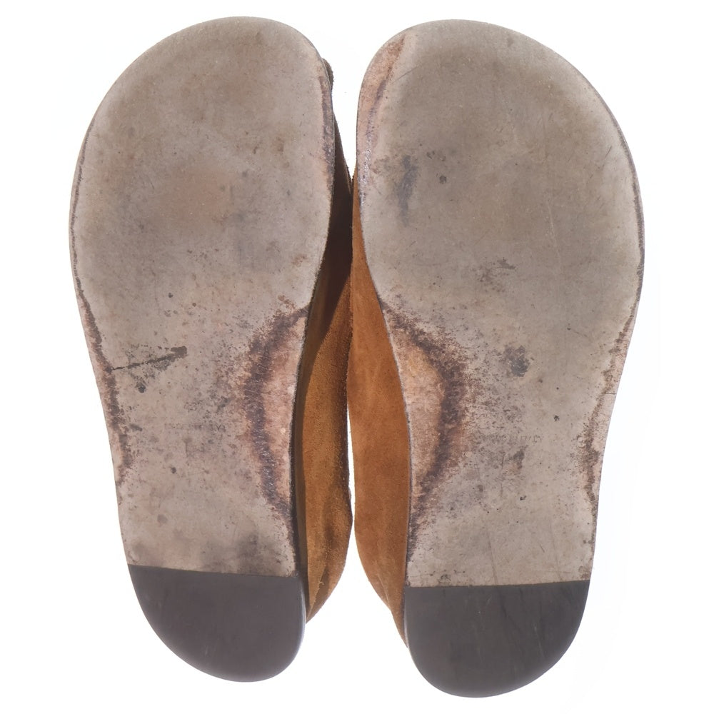 LOEWE(ロエベ) FLEX LOAFER フレックス スエードレザーローファー シューズ ブラウン