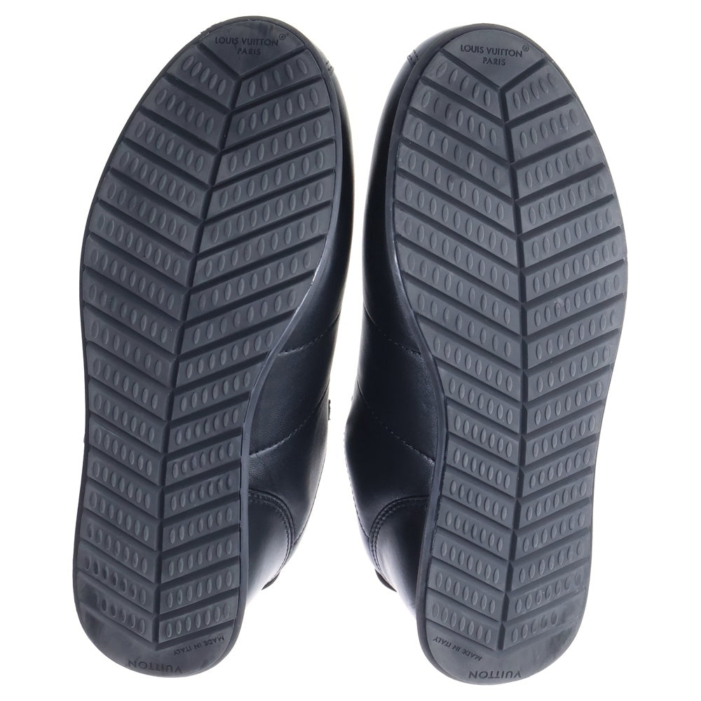 LOUIS VUITTON(ルイヴィトン) 25AW LV ButterSoft LVバターソフト パデットレザーローカットスニーカー 1AIKER ブラック