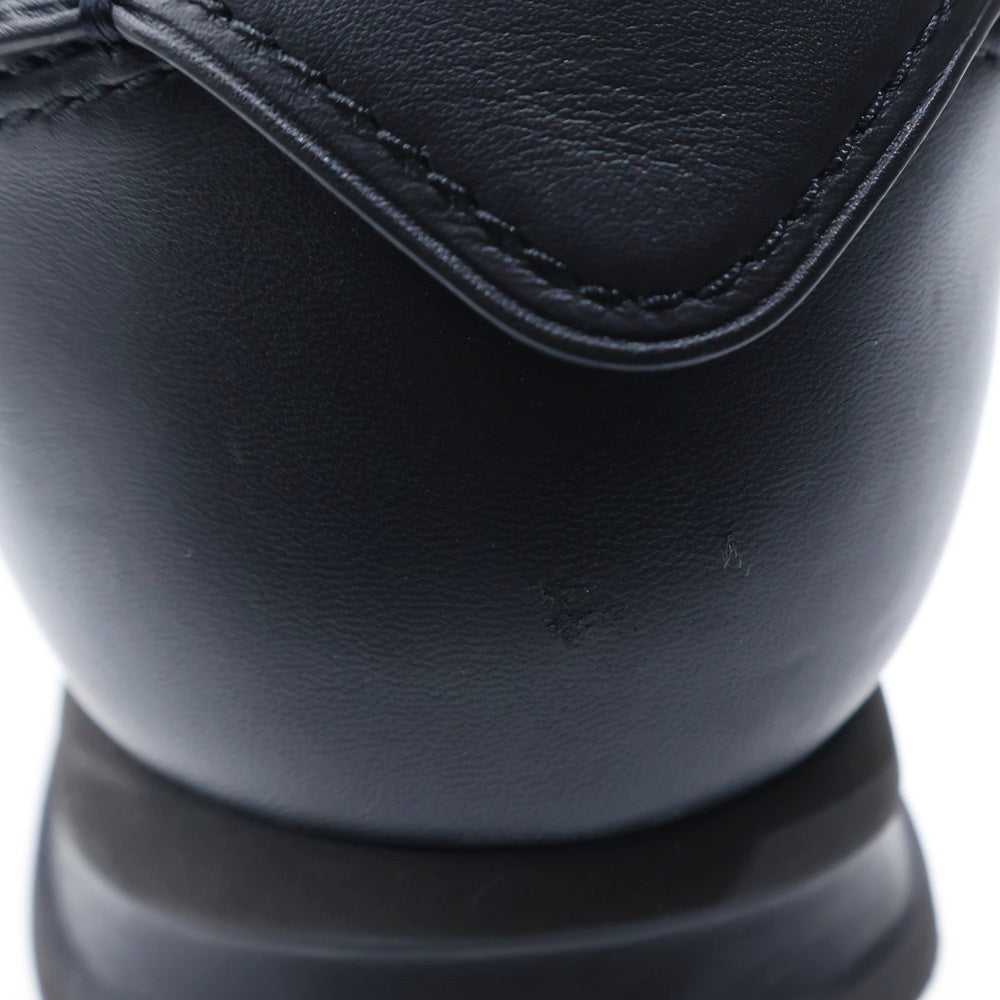 LOUIS VUITTON(ルイヴィトン) 25AW LV ButterSoft LVバターソフト パデットレザーローカットスニーカー 1AIKER ブラック