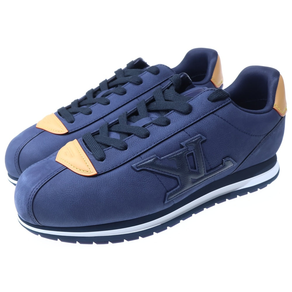 LOUIS VUITTON(ルイヴィトン) 25AW LV ButterSoft LVバターソフト スエードレザーローカットスニーカー 1AJAJA ネイビー