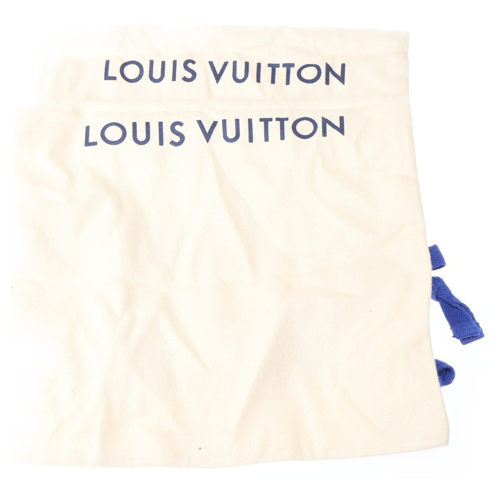 LOUIS VUITTON(ルイヴィトン) 25AW LV ButterSoft LVバターソフト スエードレザーローカットスニーカー 1AJAJA ネイビー