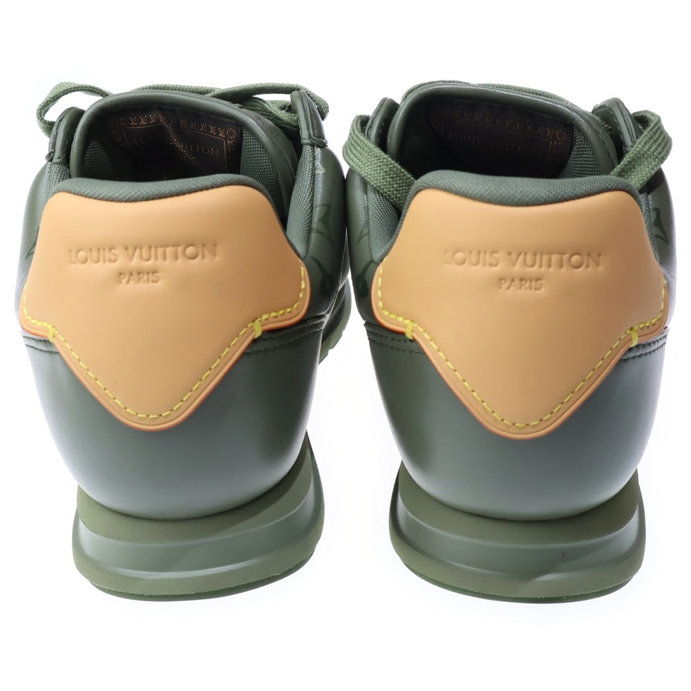 LOUIS VUITTON(ルイヴィトン) 25AW LV ButterSoft LVバターソフト モノグラム パデットレザーローカットスニーカー 1AJANU カーキ