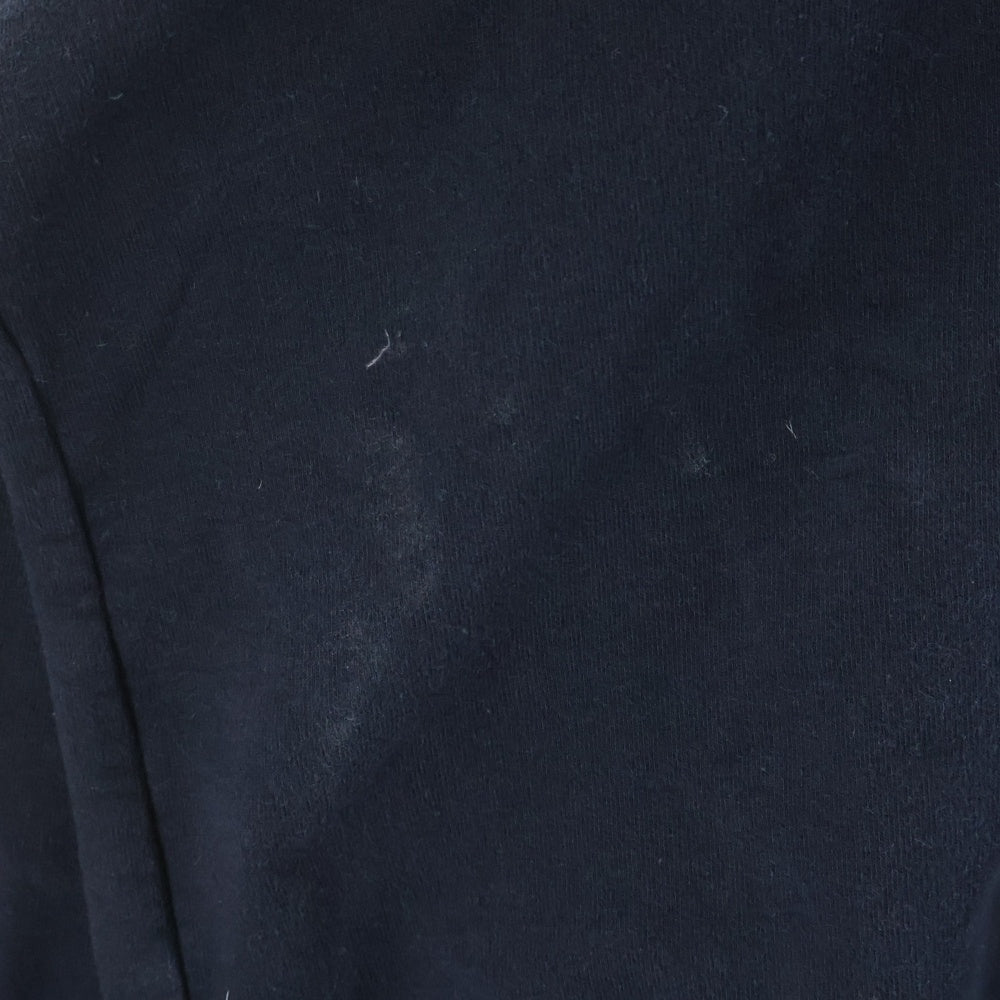 CHROME HEARTS(クロムハーツ) VERTICAL LOGO HOODIE バーティカルロゴ アームロゴプリント スウェット プルオーバーパーカー ブラック