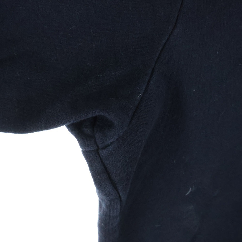CHROME HEARTS(クロムハーツ) VERTICAL LOGO HOODIE バーティカルロゴ アームロゴプリント スウェット プルオーバーパーカー ブラック