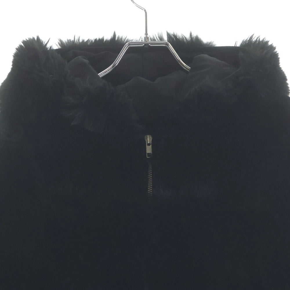 SUPREME(シュプリーム) ×WTAPS 21AW Faux Fur Hooded JKT フェイクファージャケット ブラック