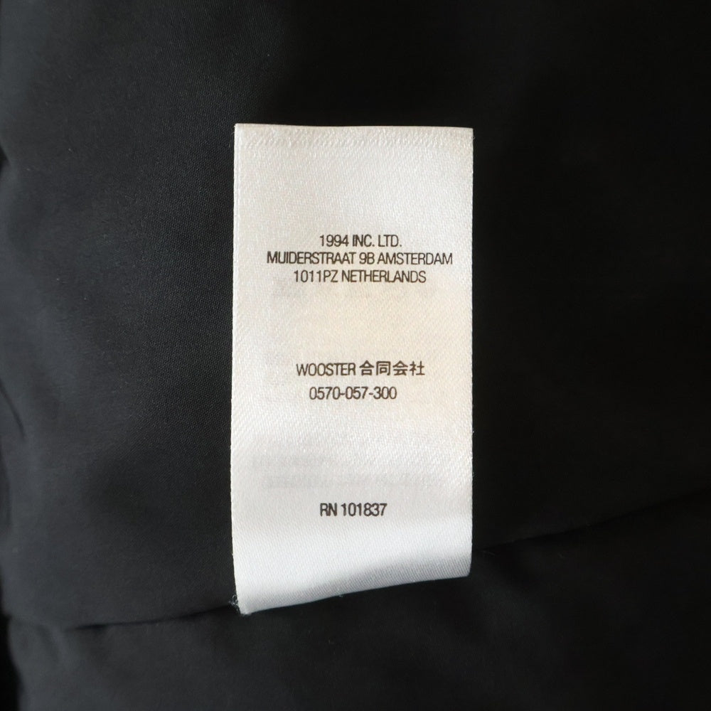SUPREME(シュプリーム) ×WTAPS 21AW Faux Fur Hooded JKT フェイクファージャケット ブラック