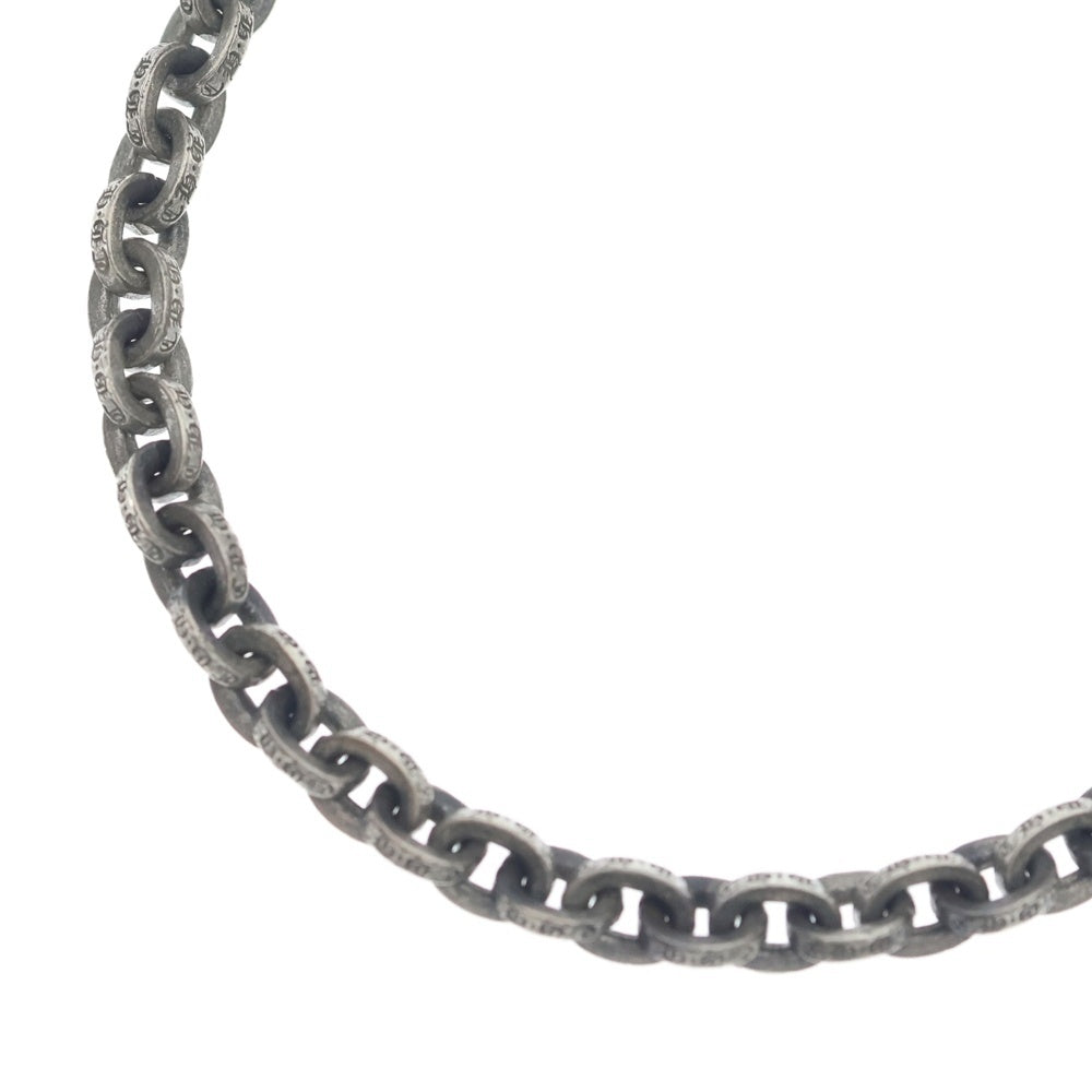 CHROME HEARTS(クロムハーツ) PAPER CHAIN 18 ペーパーチェーンネックレス 18inch シルバー BCA086