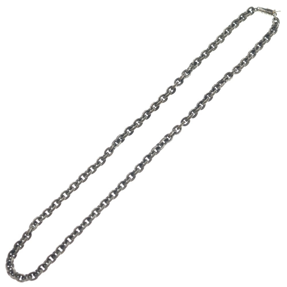 CHROME HEARTS(クロムハーツ) PAPER CHAIN 18 ペーパーチェーンネックレス 18inch シルバー BCA086