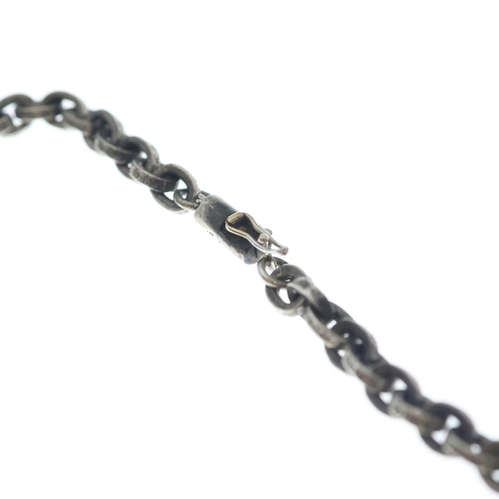 CHROME HEARTS(クロムハーツ) PAPER CHAIN 18 ペーパーチェーンネックレス 18inch シルバー BCA086